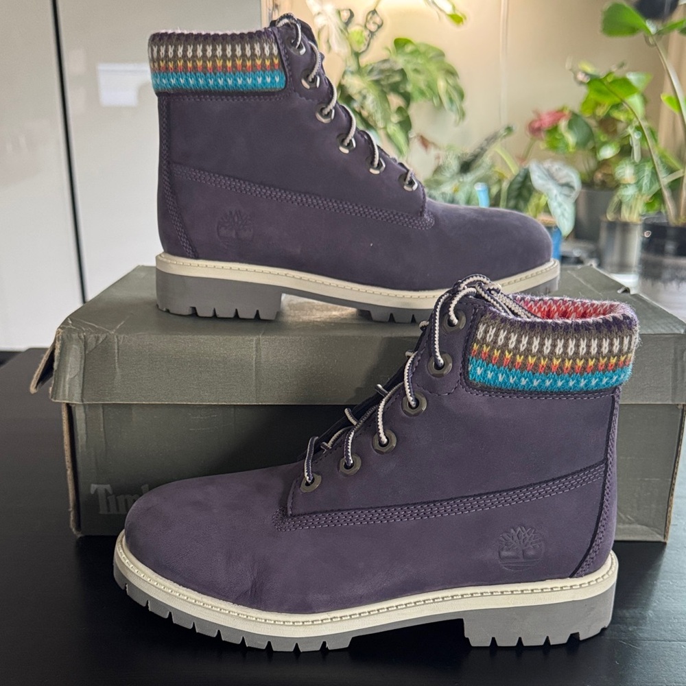 TIMBERLAND 6 INCH PREMIUM WATERPROOF - GS sz 4.5 / 6w